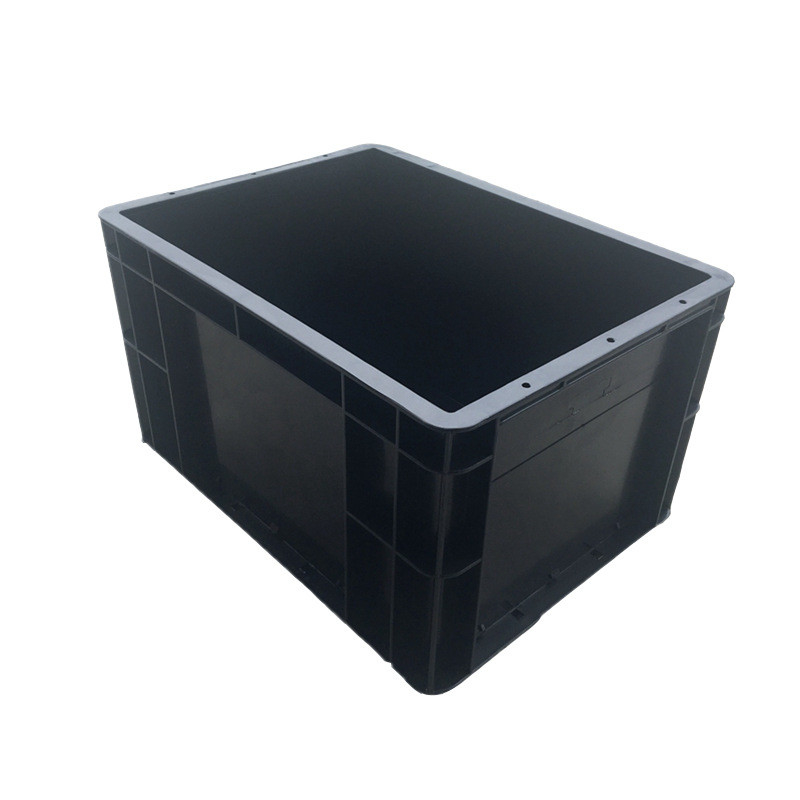ESD ビン ボックス ESD プラスチック ツール ボックス ブラック アンチスタティック PP PVC ボックス PCB