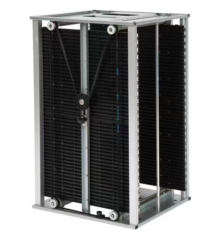 電子機器製造およびオフィス環境における静的安全性と組織性を向上させるために設計されたESDマガジンラック