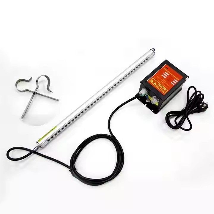 電子機器組立における静電気放電と中和のためのイオナイザーバー