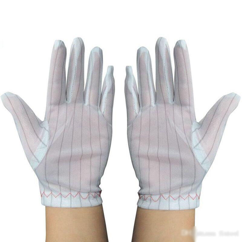 ESD Hand Gloves anti static gloves designed for safe handling of electronic parts and prevention of electrostatic damage