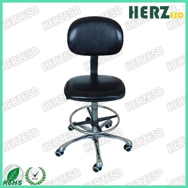 Waterproof ESD Safe Lab Chairs , Laboratory Chairs Ergonomic Stain Resistant