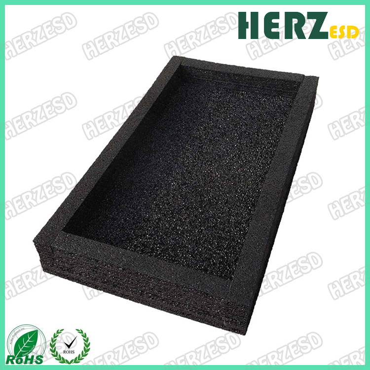 Customized Shape ESD Foam Sheets / ESD Safe Foam For Electronic Packing